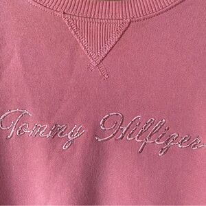 Tommy Hilfiger Jeweled Logo Sweater